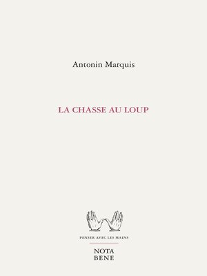 cover image of La chasse au loup